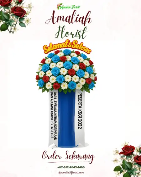 Standing Flowers Oesapa Selatan