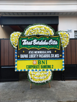 Papan Bunga Duka di Oesapa Selatan