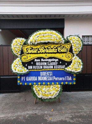 Papan Bunga Duka di Oesapa Selatan