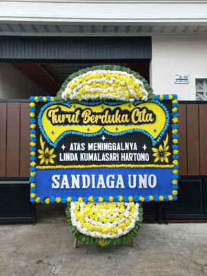 Papan Bunga Duka di Oesapa Selatan