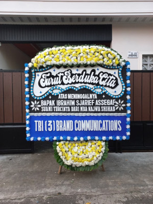 Papan Bunga Duka di Oesapa Selatan